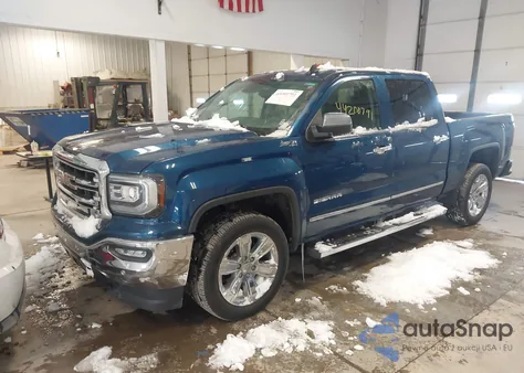2017 GMC Sierra 1500 Slt z USA, uszkodzony, nr VIN 3GTU2NEC0HG480446